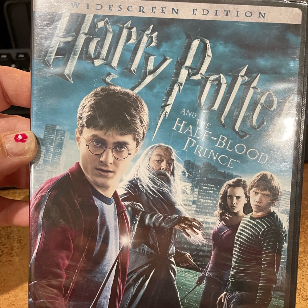 Harry Potter and the Half-Blood Prince Movie DVD